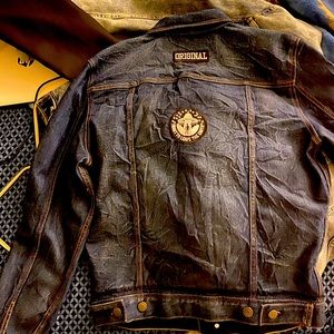 CDH custom Jean jacket